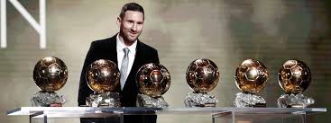 Résultat de recherche d'images pour "messi ballon d'or"